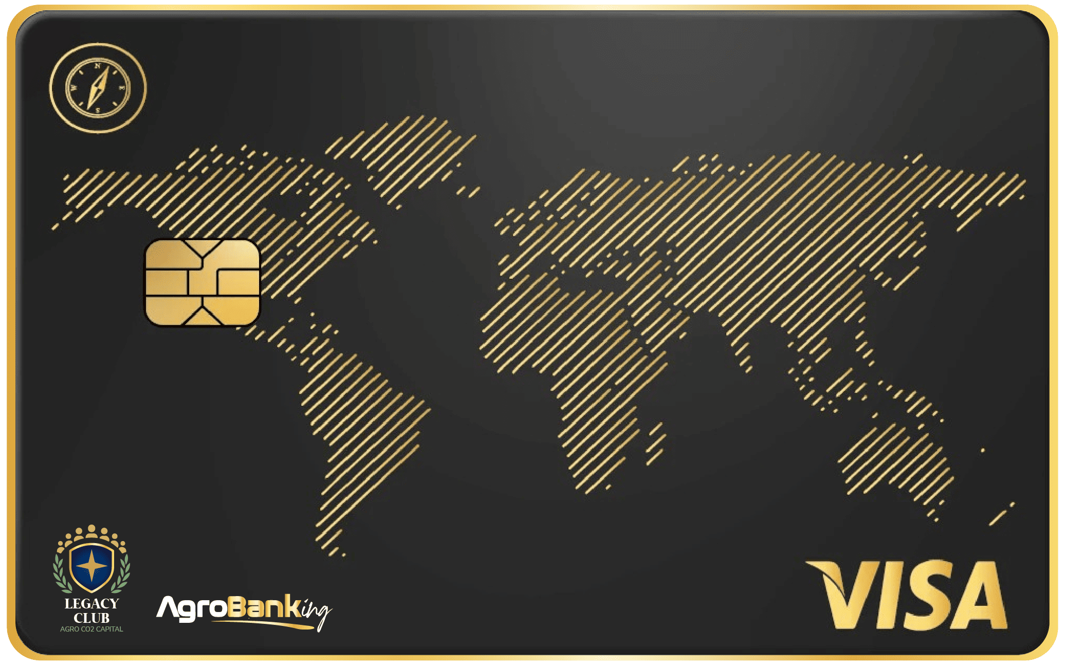 Tarjeta Legacy Club Emerald Edition